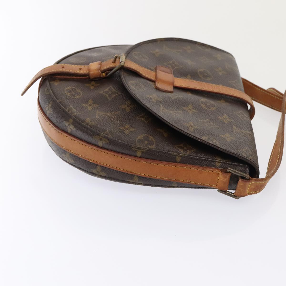 LOUIS VUITTON Monogram Chantilly GM Shoulder Bag M51232 LV Auth tb1204