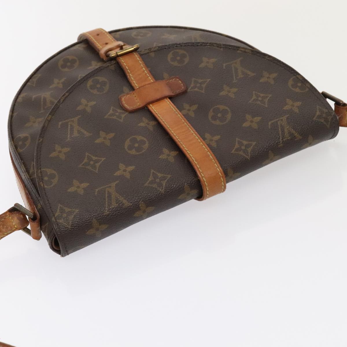 LOUIS VUITTON Monogram Chantilly GM Shoulder Bag M51232 LV Auth tb1204