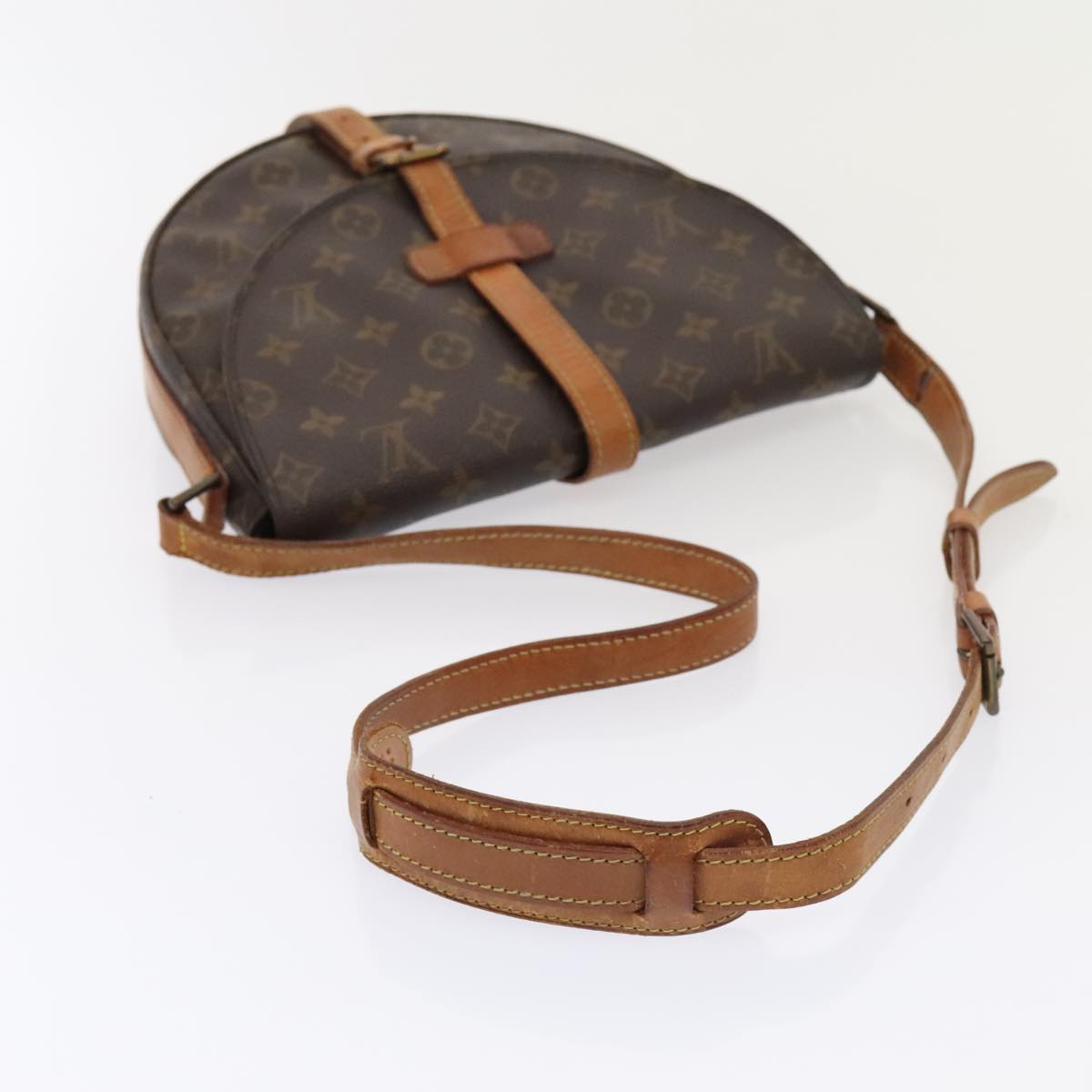 LOUIS VUITTON Monogram Chantilly GM Shoulder Bag M51232 LV Auth tb1204