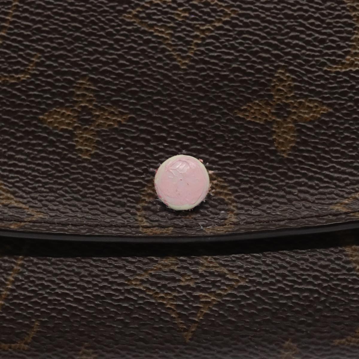 LOUIS VUITTON Monogram Porte Feuille Emily Rose Valerine M61289 LV Auth tb1220