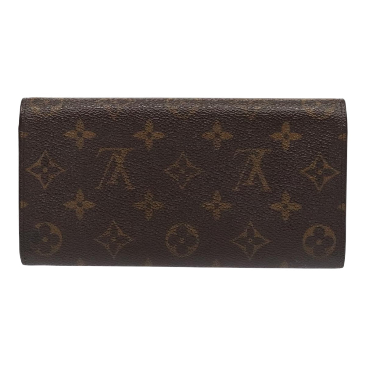 LOUIS VUITTON Monogram Porte Feuille Emily Rose Valerine M61289 LV Auth tb1220 - 0