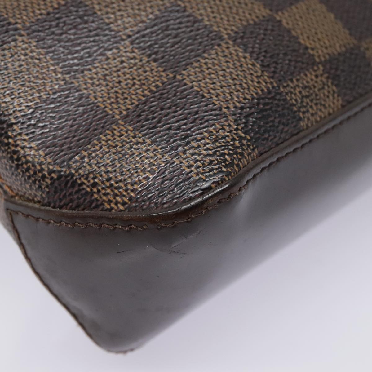 LOUIS VUITTON Damier Ebene Trotteur Shoulder Bag SPO M51240 LV Auth tb1226