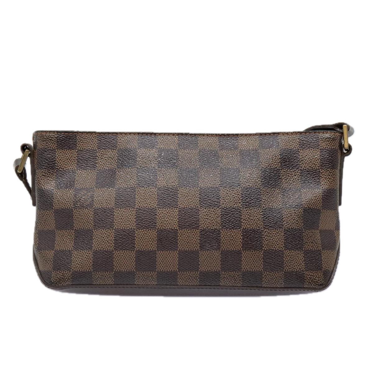 LOUIS VUITTON Damier Ebene Trotteur Shoulder Bag SPO M51240 LV Auth tb1226 - 0