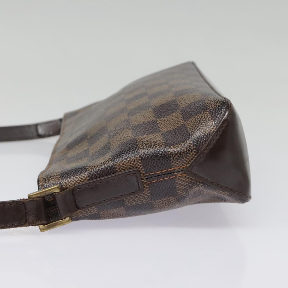 LOUIS VUITTON Damier Ebene Trotteur Shoulder Bag SPO M51240 LV Auth tb1226