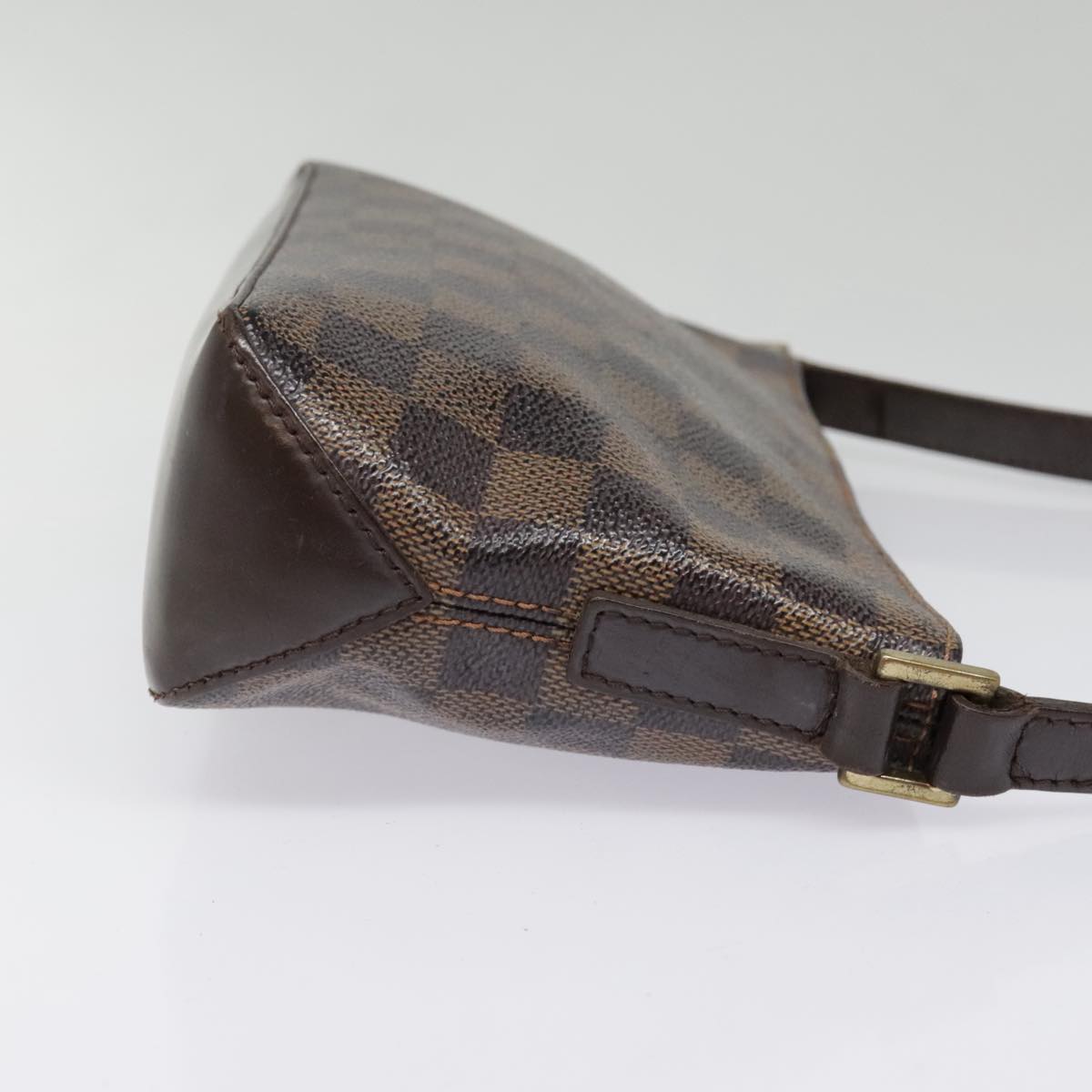 LOUIS VUITTON Damier Ebene Trotteur Shoulder Bag SPO M51240 LV Auth tb1226