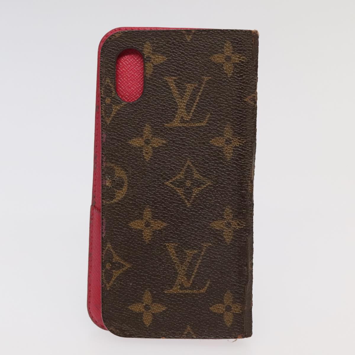 LOUIS VUITTON Monogram Epi iPhone Coin Key Cigarette Case 5Set Red Auth tb1235