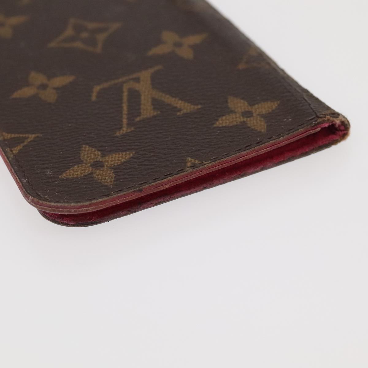 LOUIS VUITTON Monogram Epi iPhone Coin Key Cigarette Case 5Set Red Auth tb1235