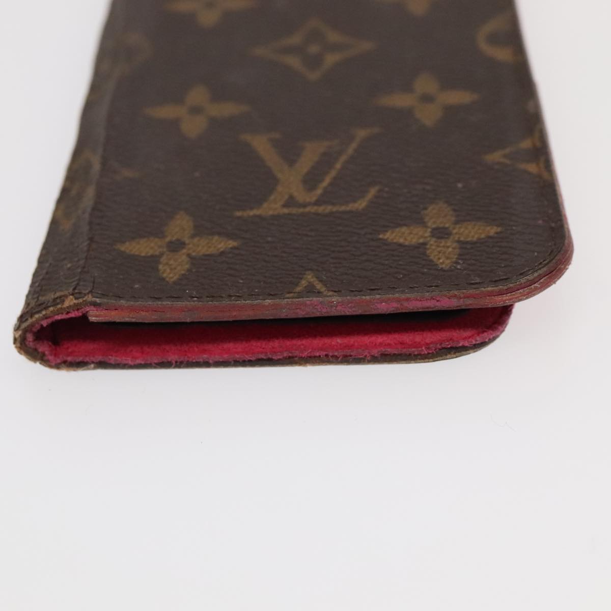 LOUIS VUITTON Monogram Epi iPhone Coin Key Cigarette Case 5Set Red Auth tb1235