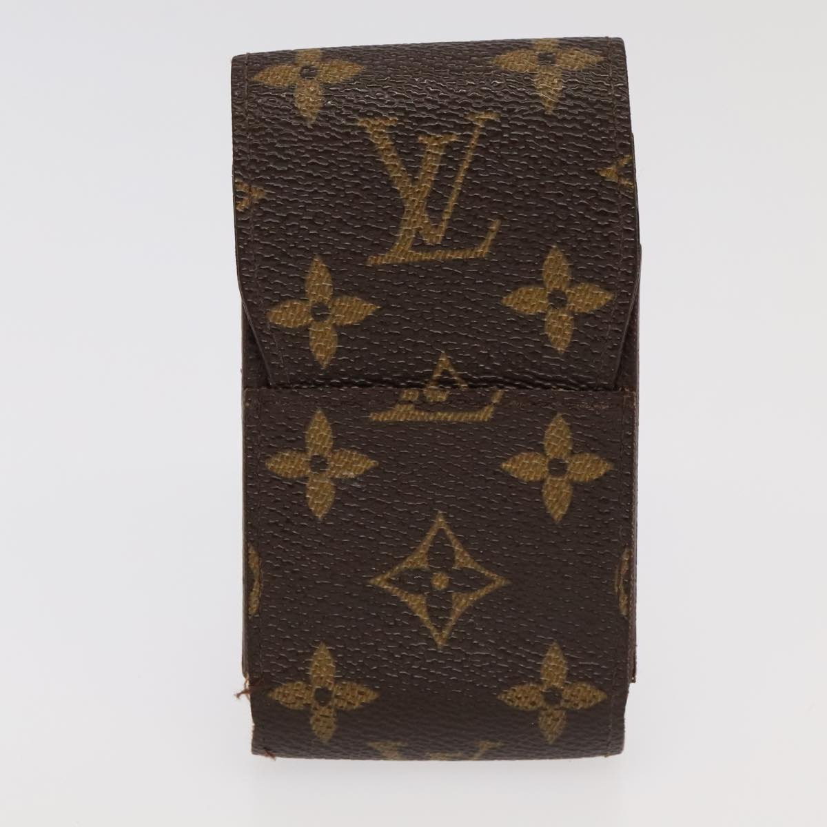 LOUIS VUITTON Monogram Epi iPhone Coin Key Cigarette Case 5Set Red Auth tb1235