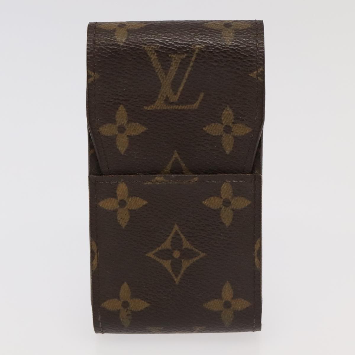 LOUIS VUITTON Monogram Epi iPhone Coin Key Cigarette Case 5Set Red Auth tb1235