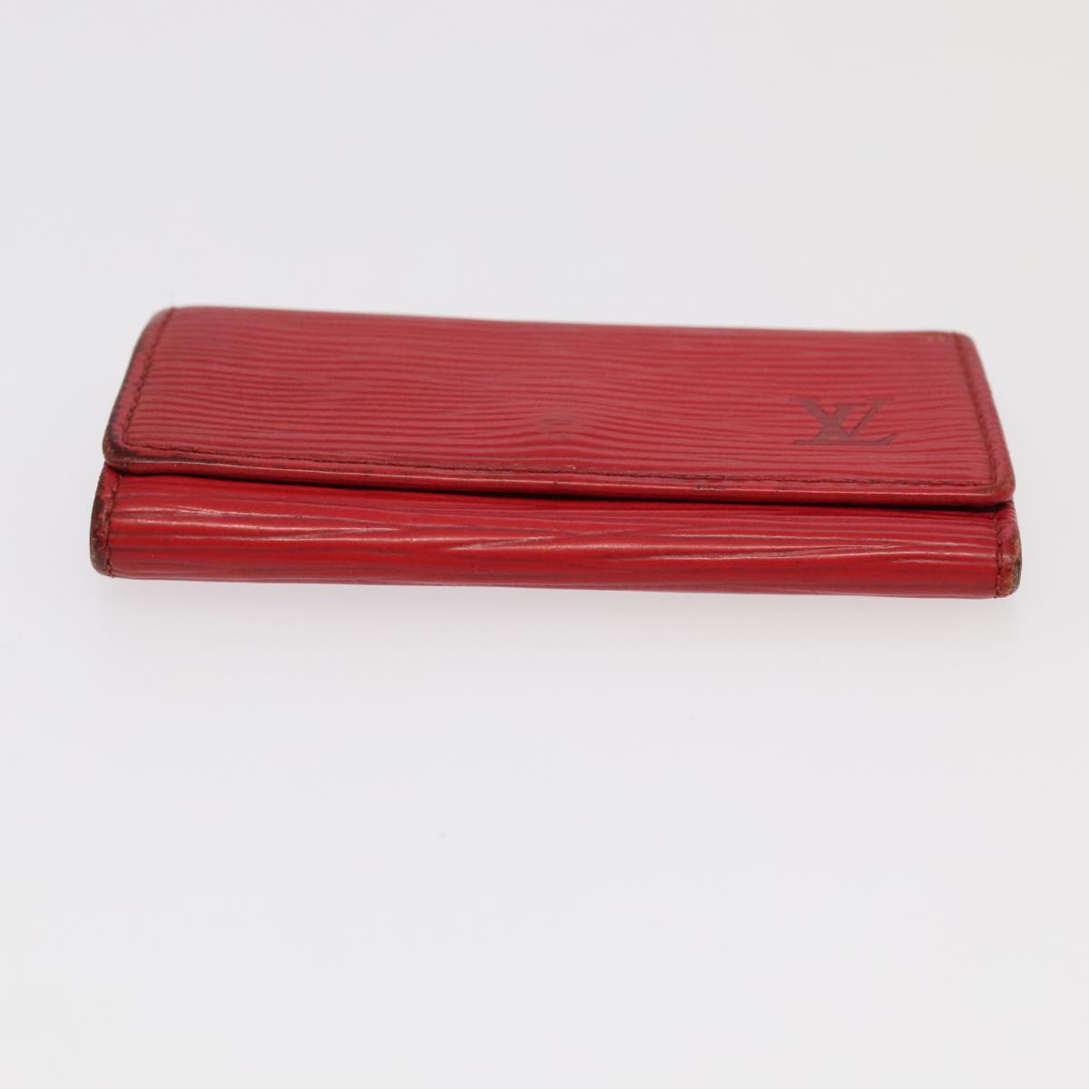 LOUIS VUITTON Monogram Epi iPhone Coin Key Cigarette Case 5Set Red Auth tb1235