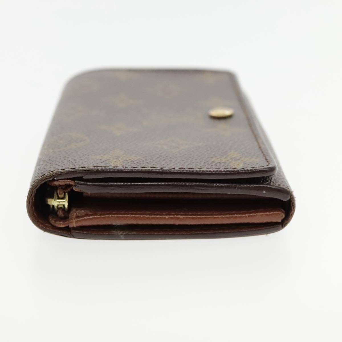 LOUIS VUITTON Monogram Portefeuille Tresol Wallet M61736 LV Auth tb1244