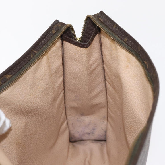 LOUIS VUITTON Monogram Poche Toilette 26 Pouch M47542 LV Auth tb1251