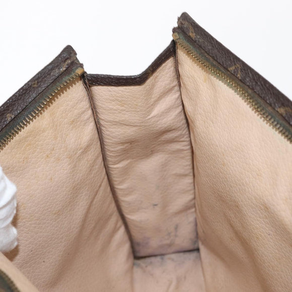 LOUIS VUITTON Monogram Poche Toilette 26 Pouch M47542 LV Auth tb1251