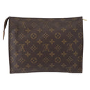 LOUIS VUITTON Monogram Poche Toilette 26 Pouch M47542 LV Auth tb1251-2