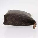 LOUIS VUITTON Monogram Poche Toilette 26 Pouch M47542 LV Auth tb1251-3