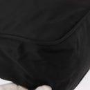PRADA Shoulder Bag Nylon Black Silver Auth tb1252-14