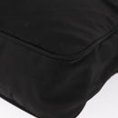 PRADA Shoulder Bag Nylon Black Silver Auth tb1252-15