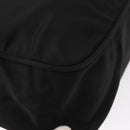 PRADA Shoulder Bag Nylon Black Silver Auth tb1252-16