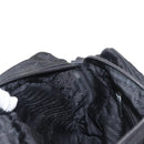 PRADA Shoulder Bag Nylon Black Silver Auth tb1252-21