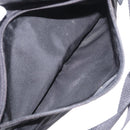 PRADA Shoulder Bag Nylon Black Silver Auth tb1252-23