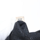 PRADA Shoulder Bag Nylon Black Silver Auth tb1252-12