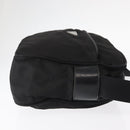 PRADA Shoulder Bag Nylon Black Silver Auth tb1252-3