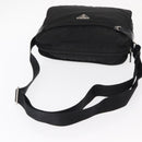 PRADA Shoulder Bag Nylon Black Silver Auth tb1252-7