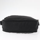 PRADA Shoulder Bag Nylon Black Silver Auth tb1252-5