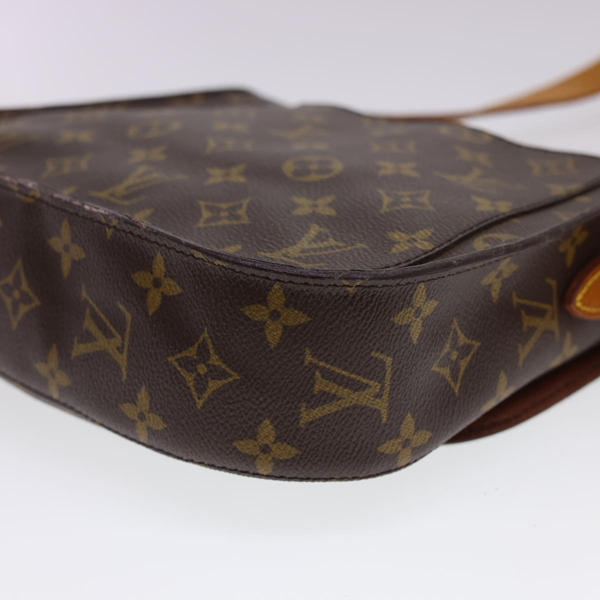 LOUIS VUITTON Monogram Saint Cloud GM Shoulder Bag M51242 LV Auth tb619