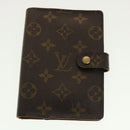 LOUIS VUITTON Monogram Day Planner Cover iPhone Case Wallet 5 Set LV Auth tb633-18