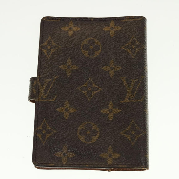 LOUIS VUITTON Monogram Day Planner Cover iPhone Case Wallet 5 Set LV Auth tb633