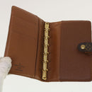 LOUIS VUITTON Monogram Day Planner Cover iPhone Case Wallet 5 Set LV Auth tb633-20