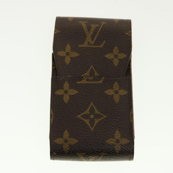 LOUIS VUITTON Monogram Day Planner Cover iPhone Case Wallet 5 Set LV Auth tb633