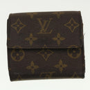 LOUIS VUITTON Monogram Day Planner Cover iPhone Case Wallet 5 Set LV Auth tb633-7