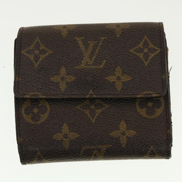 LOUIS VUITTON Monogram Day Planner Cover iPhone Case Wallet 5 Set LV Auth tb633