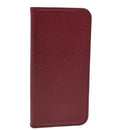 LOUIS VUITTON Epi iPhone X / XS Folio iPhone Case Fuchsia M64468 LV Auth tb655-1