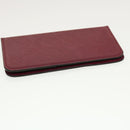 LOUIS VUITTON Epi iPhone X / XS Folio iPhone Case Fuchsia M64468 LV Auth tb655-5