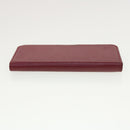 LOUIS VUITTON Epi iPhone X / XS Folio iPhone Case Fuchsia M64468 LV Auth tb655-6