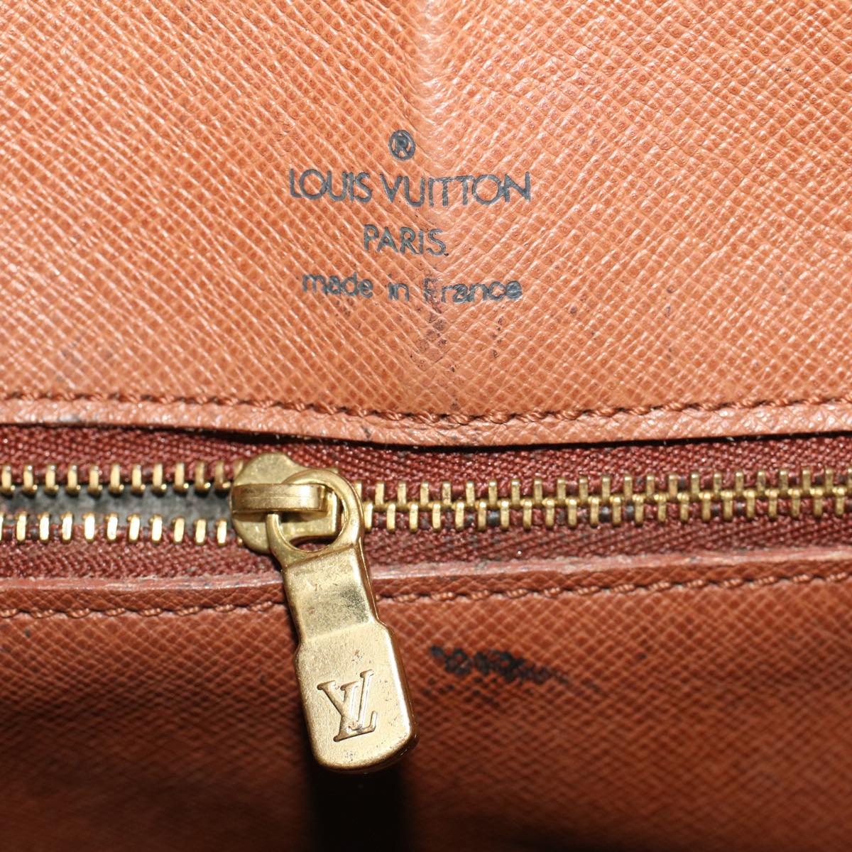 LOUIS VUITTON Monogram Saint Cloud GM Shoulder Bag M51242 LV Auth tb764