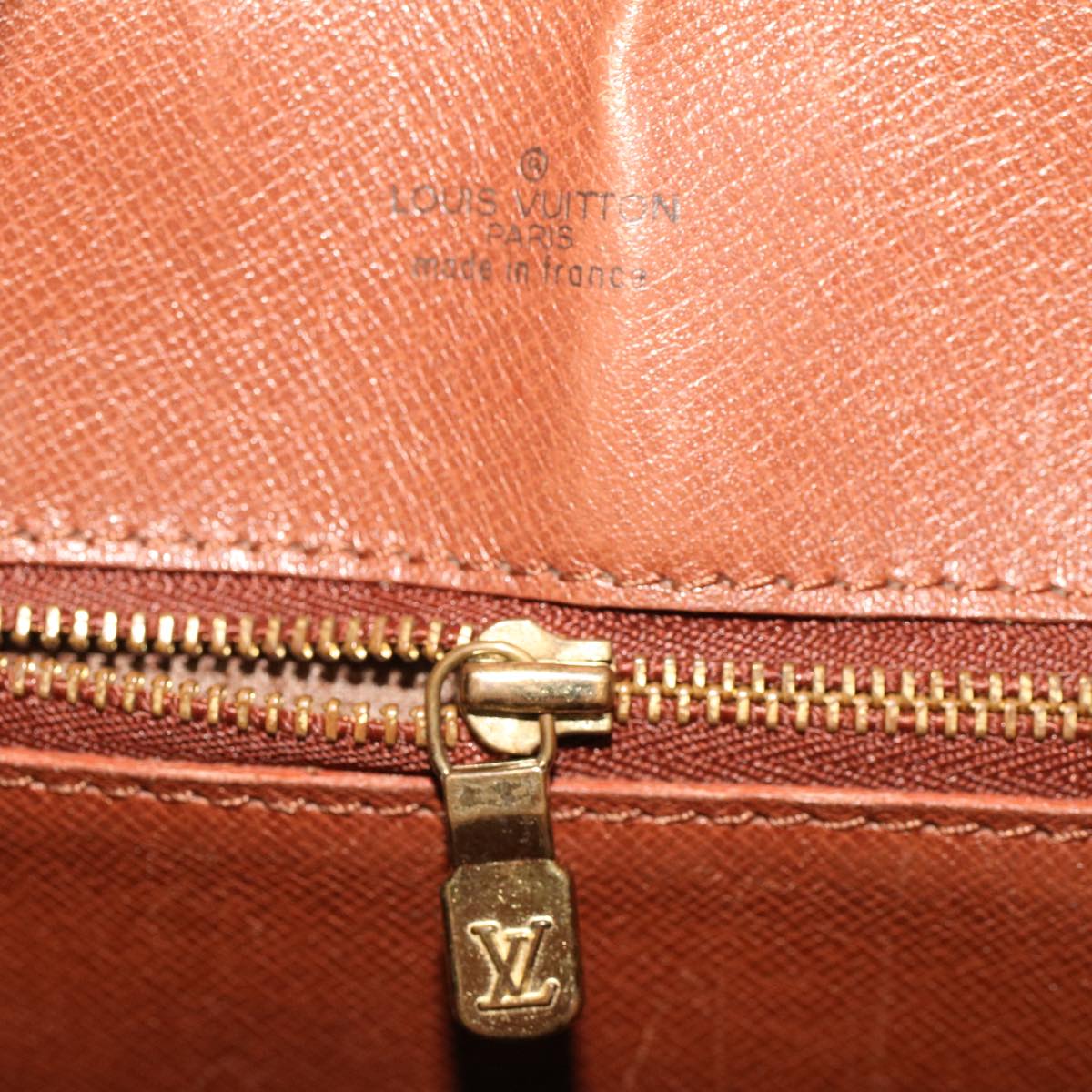 LOUIS VUITTON Monogram Saint Cloud GM Shoulder Bag M51242 LV Auth tb772