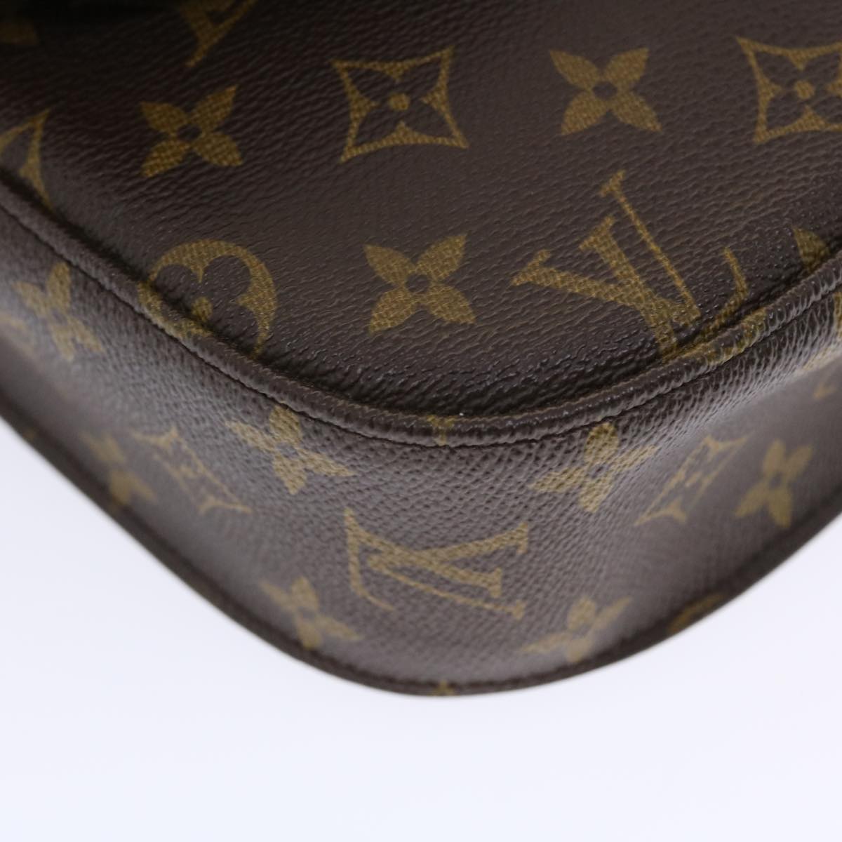 LOUIS VUITTON Monogram Saint Cloud GM Shoulder Bag M51242 LV Auth tb806