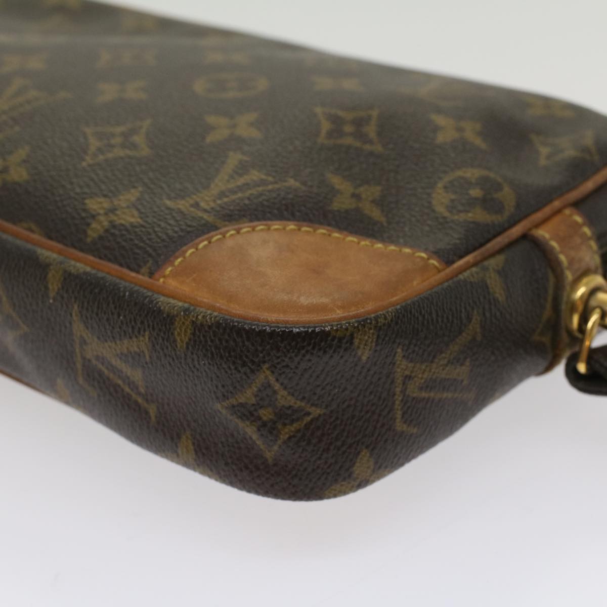 LOUIS VUITTON Monogram Marly Dragonne GM Clutch Bag M51825 LV Auth tb849