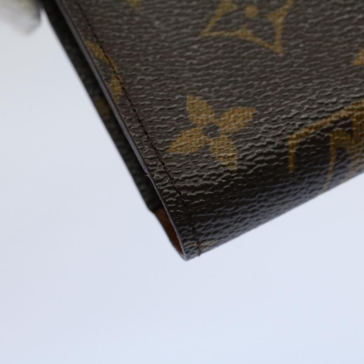 LOUIS VUITTON Monogram Etui Cigarette Case M63024 LV Auth tb886