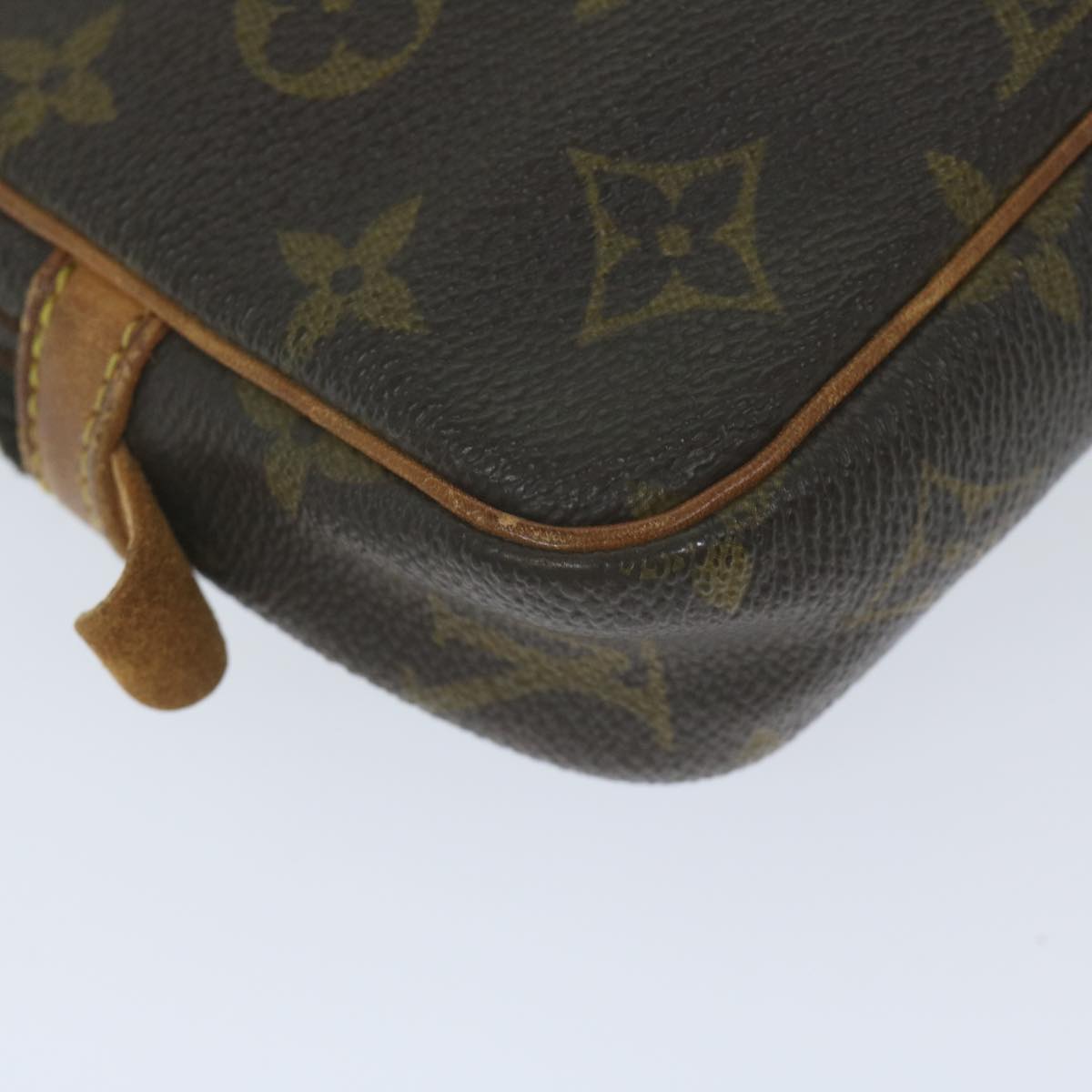 LOUIS VUITTON Monogram Marly Bandouliere Shoulder Bag Vintage M51828 Auth tb921