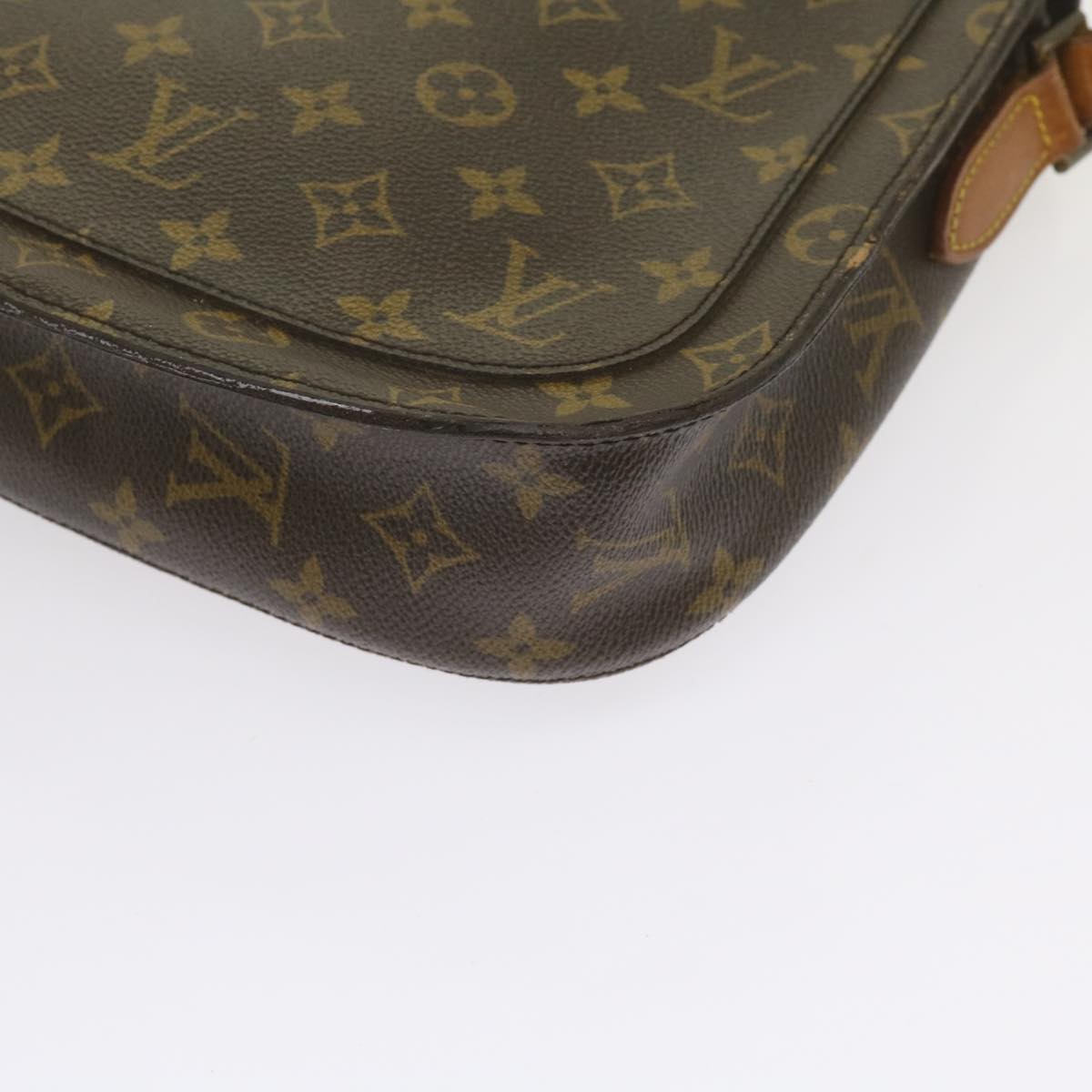 LOUIS VUITTON Monogram Saint Cloud GM Shoulder Bag M51242 LV Auth tb923