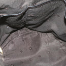 LOUIS VUITTON V line Shoulder Bag fur Black LV Auth th1021-16