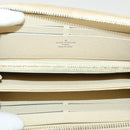 LOUIS VUITTON Damier Azur Zippy Wallet Long Wallet N60019 LV Auth th3255-9