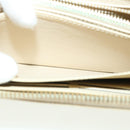 LOUIS VUITTON Damier Azur Zippy Wallet Long Wallet N60019 LV Auth th3255-23