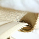 LOUIS VUITTON Damier Azur Zippy Wallet Long Wallet N60019 LV Auth th3255-11